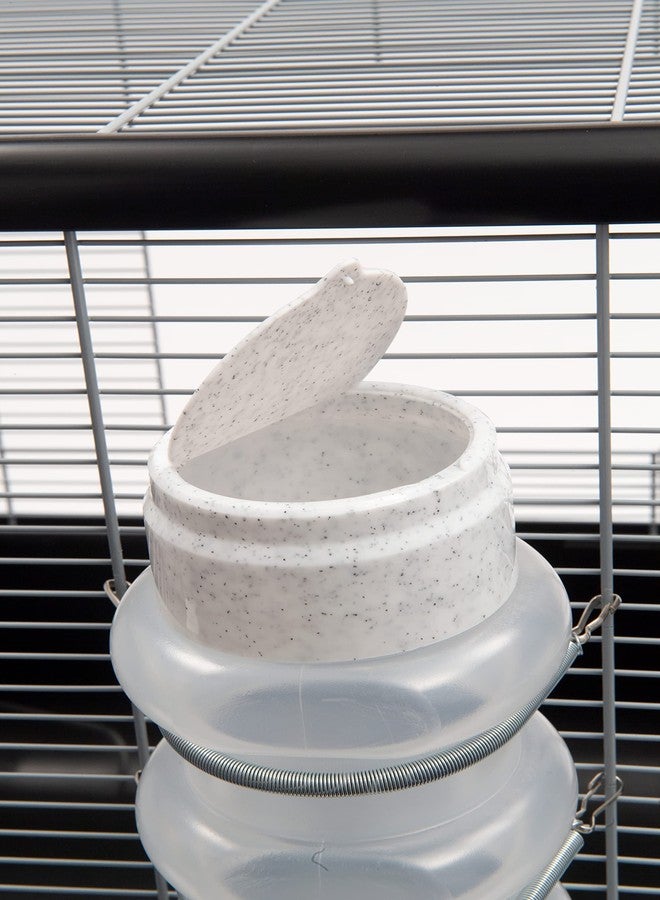 Lixit Top Fill No Drip Water Bottles for Rabbits, Ferrets, Hamsters, Guinea Pigs, Rats, Chinchillas and Other Small Animals (44 Ounce, Granite) - Image 5